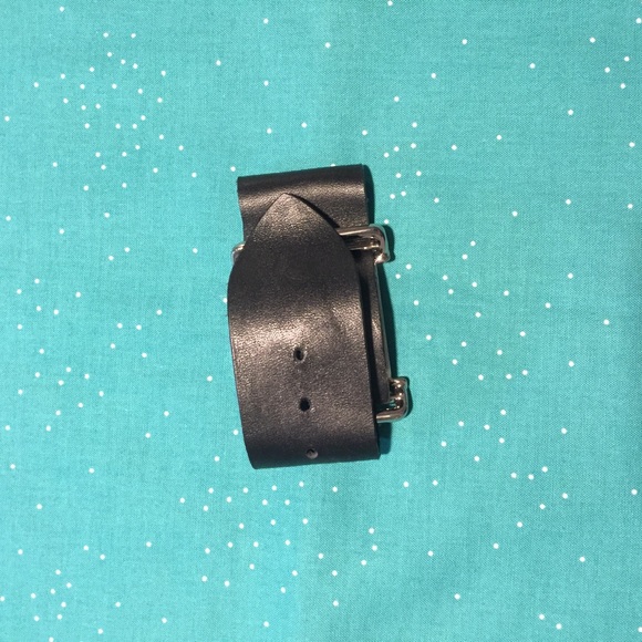 Faux Leather Cuff - Picture 5 of 6